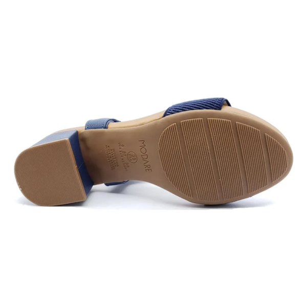 Sandália Feminina Modare Azul 7187.100.27520.97016