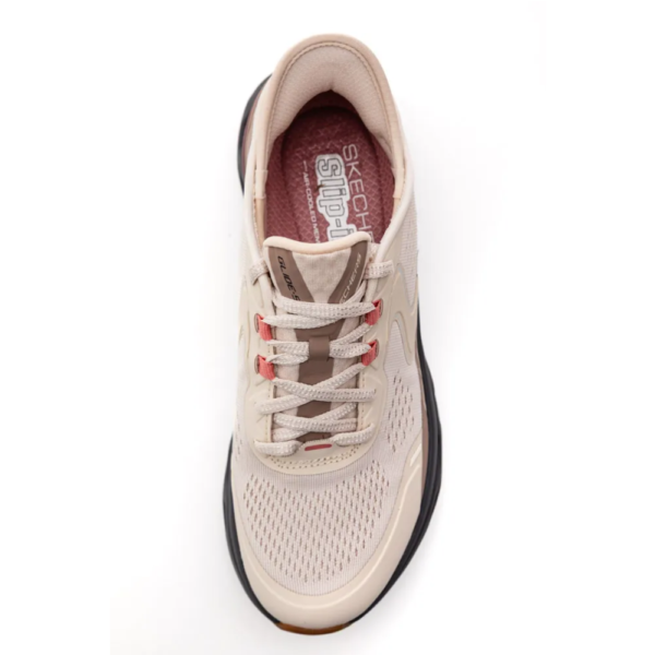 Tênis Skechers Feminino Glide-Step Atlus Bege 150510-NTGY