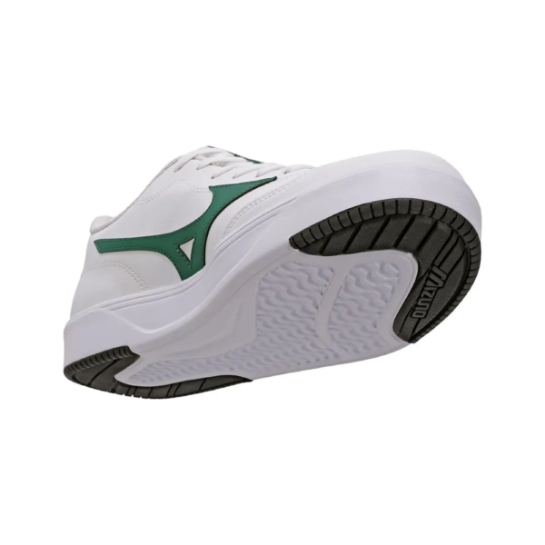 Tênis Mizuno City Wall Branco Verde 101122122