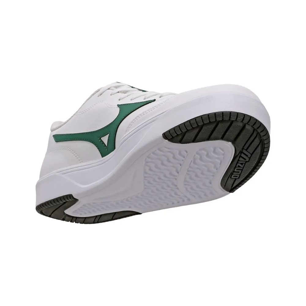 Tênis Mizuno City Wall Branco Verde