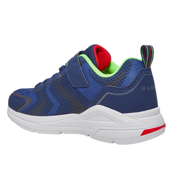 Tênis Skechers Infantil Tri-Namics 401660L-NVLM