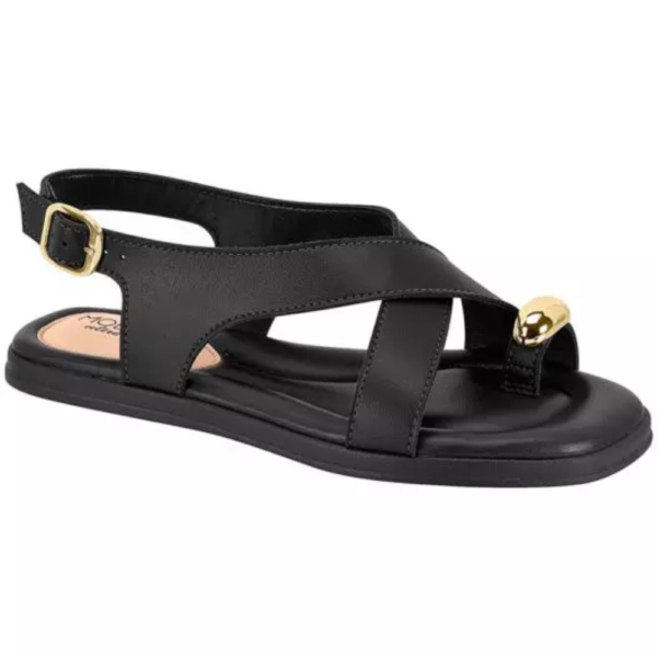 Sandália Feminina Modare Preto 7212.106.29292.15745