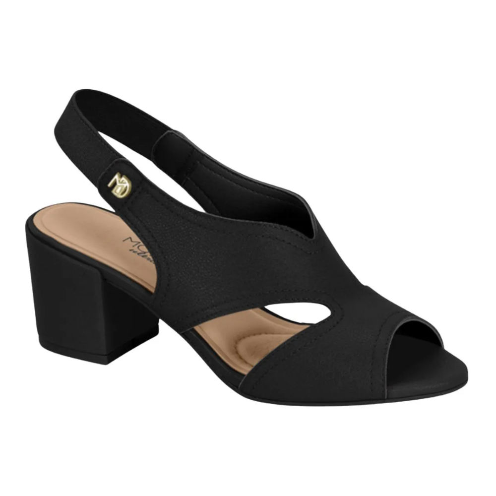 Sandália Feminina Modare Preto