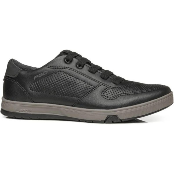 Sapatênis Infantil Pegada PGD Preto 370428-03