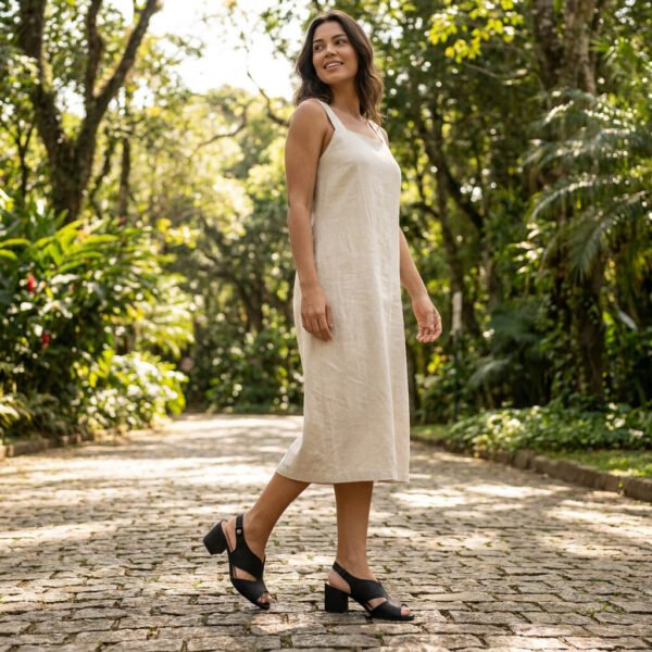 Sandália Feminina Modare Preto 7109.481.31122.15745