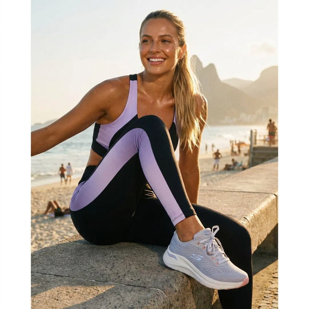 Tênis Skechers Arch Fit 2.0 Big League Cinza 150051BR - Imagem 6