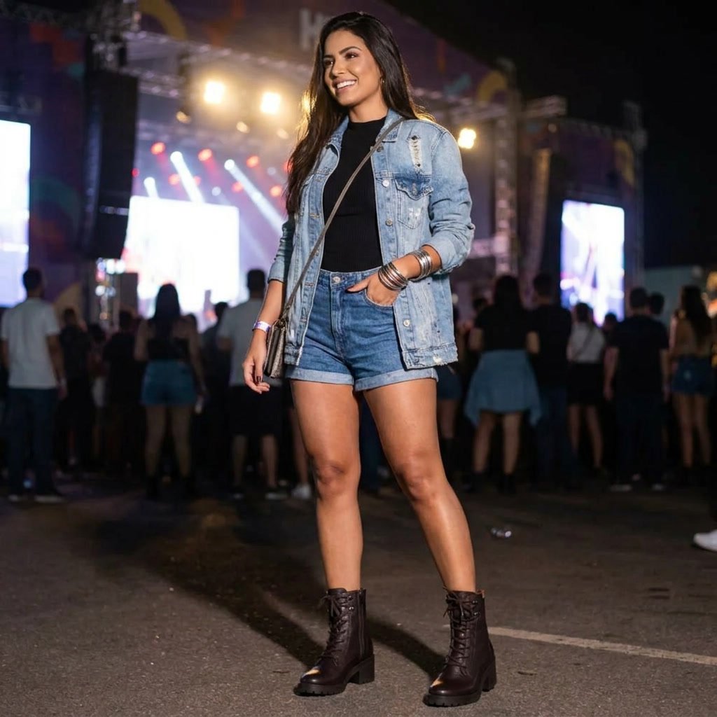 Bota Coturno Feminina Bottero em Couro Burnish Marrom 349108 - Imagem 8