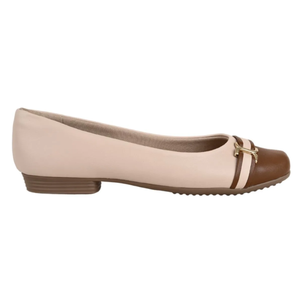 Sapatilha Feminina Piccadilly Nude 250246