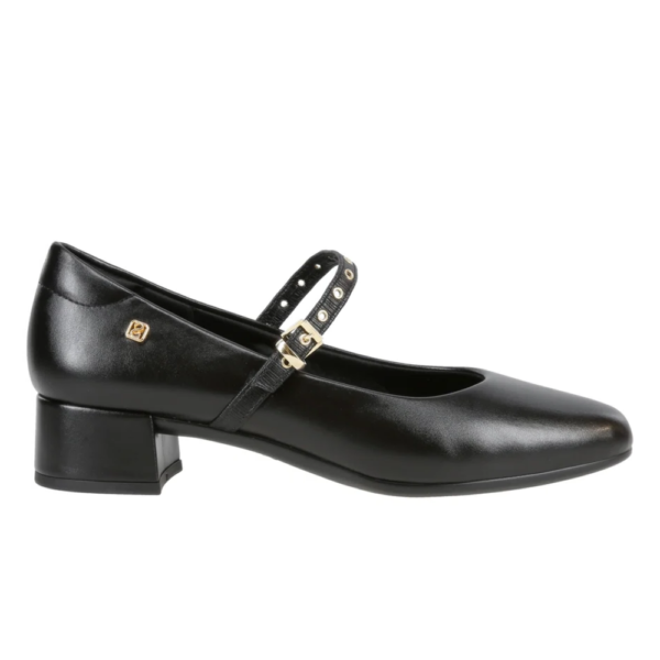 Sapato Feminino Boneca Santinelli Preto 1540-047-252