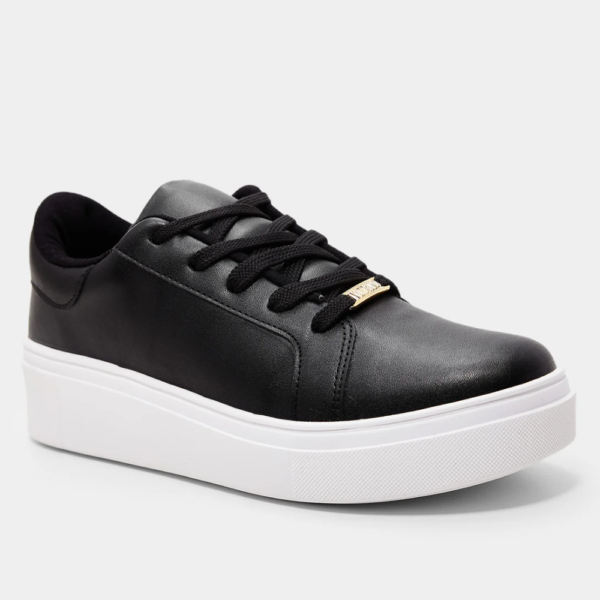 Tênis Feminino Vizzano Flatform Casual Preto 1339.345.28918.15745