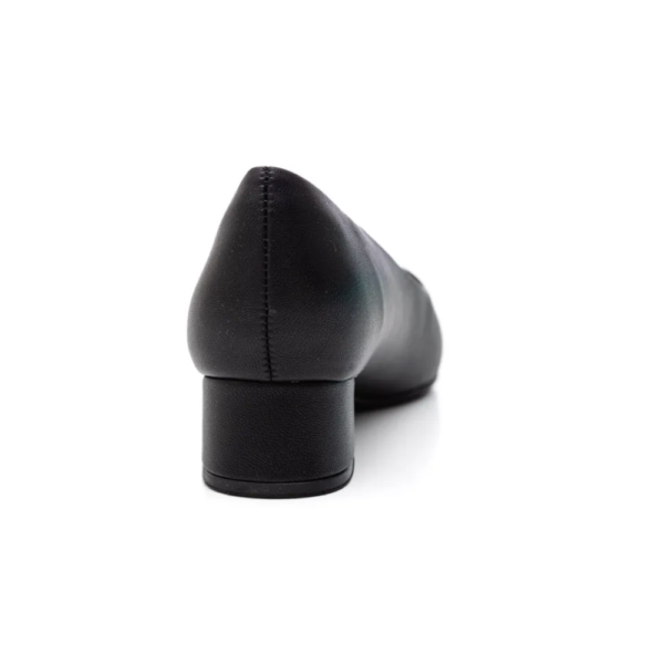 Sapato Feminino Piccadilly Salto Bloco Conforto Preto 140110