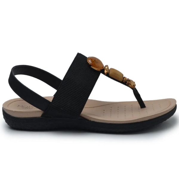 Sandália Feminina Modare Baixa Preto 7125.247.27520.15745