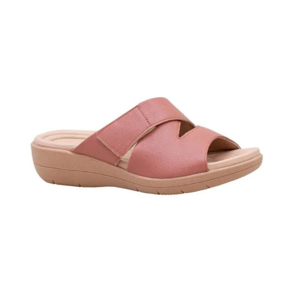 Tamanco Feminino Fascite Piccadilly Rosa 239002
