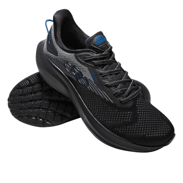 Tênis Olympikus Masculino Mescla Preto 43534344