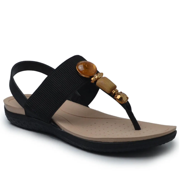Sandália Feminina Modare Baixa Preto 7125.247.27520.15745