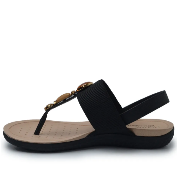 Sandália Feminina Modare Baixa Preto 7125.247.27520.15745