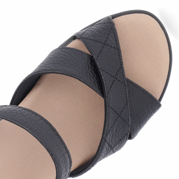 Sandália Usaflex Plataforma Preto AL2503
