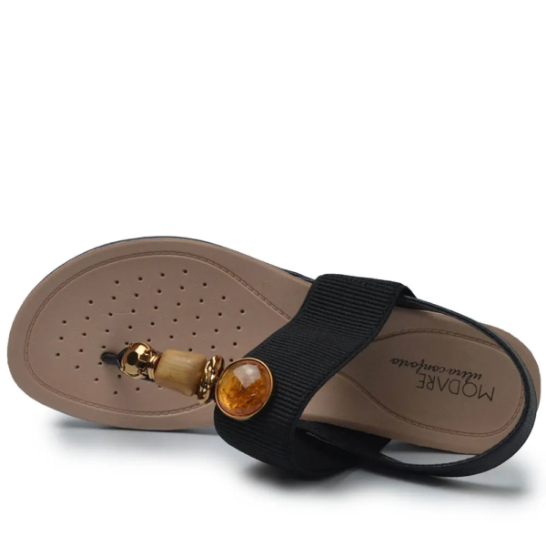 Sandália Feminina Modare Baixa Preto 7125.247.27520.15745
