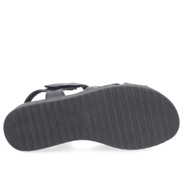 Sandália Usaflex Plataforma Preto AL2503