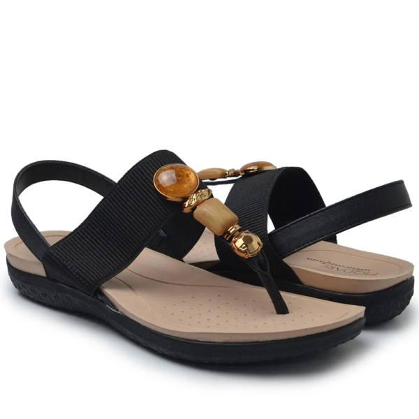 Sandália Feminina Modare Baixa Preto 7125.247.27520.15745