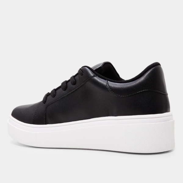 Tênis Feminino Vizzano Flatform Casual Preto 1339.345.28918.15745