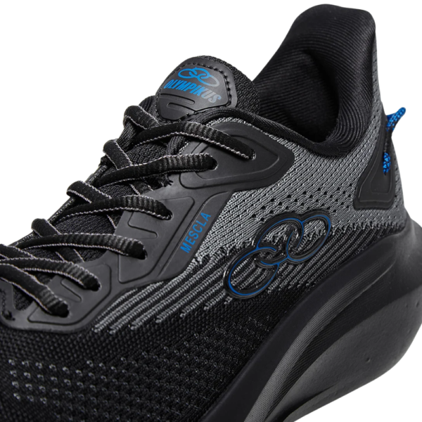 Tênis Olympikus Masculino Mescla Preto 43534344