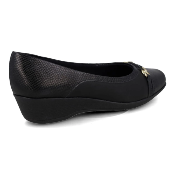 Sapatilha Feminina Anabela Piccadilly Preto 143242