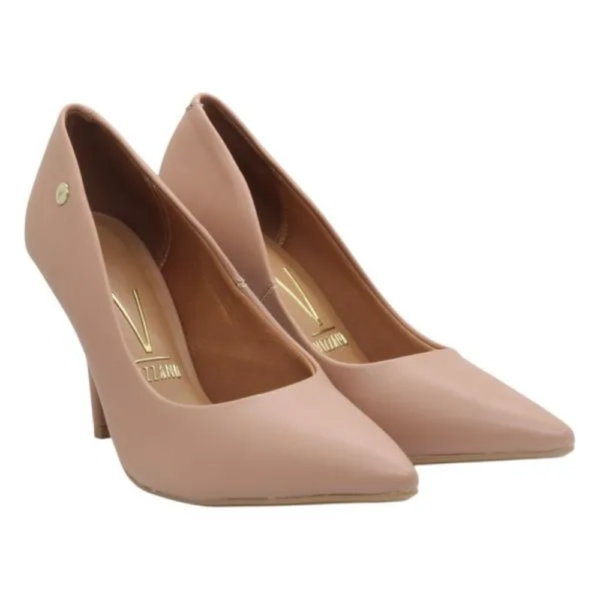 Sapato Scarpin Feminino Vizzano Nude 1184.1101.7286.52531