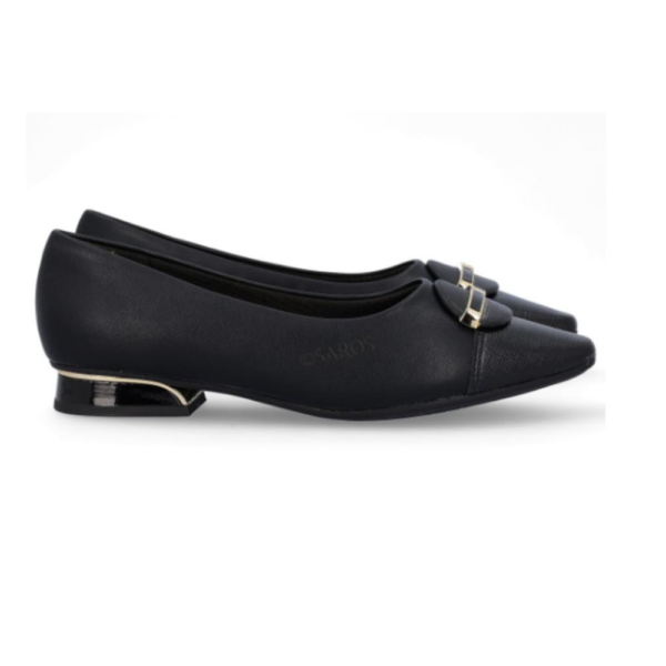 Sapatilha Feminina Piccadilly Preto 279025