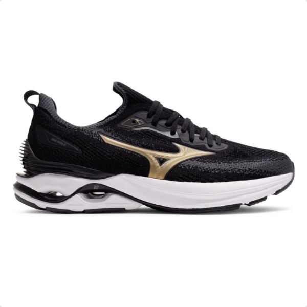 Tênis Masculino Mizuno Wave Mirai 8 Preto