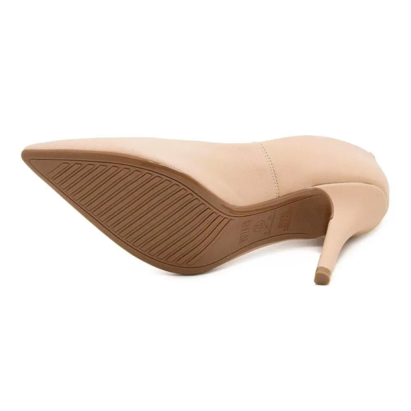 Sapato Scarpin Feminino Vizzano Nude 1184.1101.7286.52531