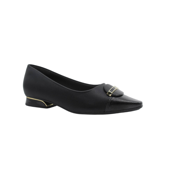 Sapatilha Feminina Piccadilly Preto 279025