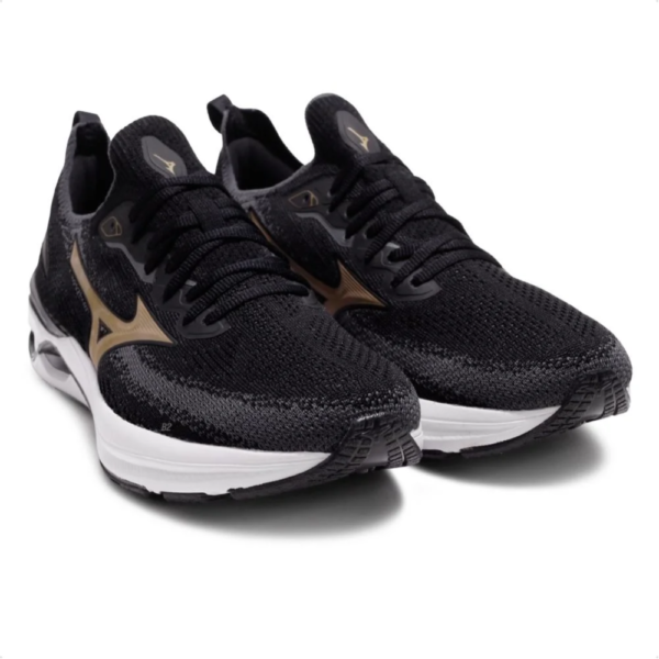 Tênis Masculino Mizuno Wave Mirai 8 Preto