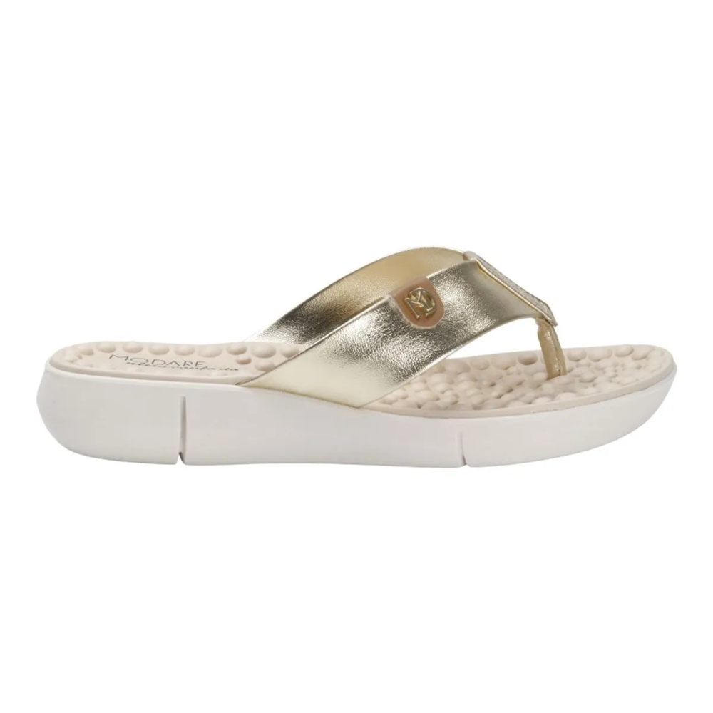 Chinelo Feminino Modare Dourado 7142.106.15460.96340