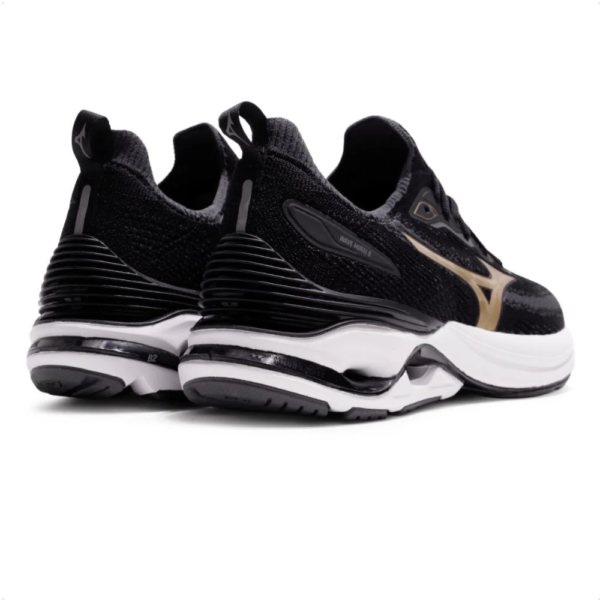 Tênis Masculino Mizuno Wave Mirai 8 Preto