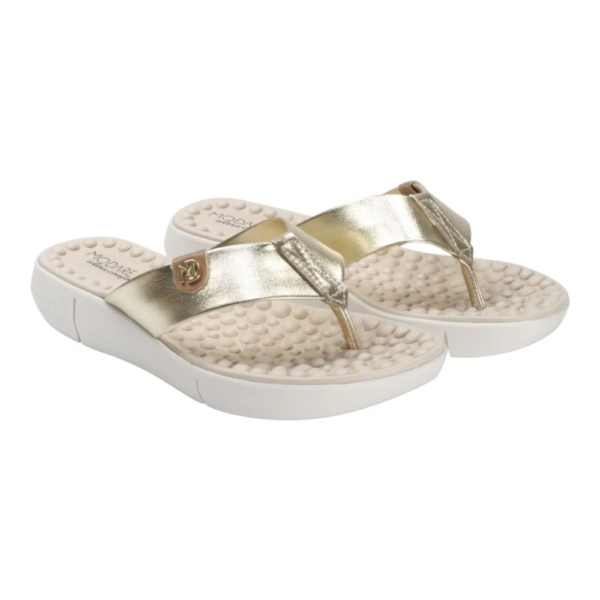 Chinelo Feminino Modare Dourado 7142.106.15460.96340