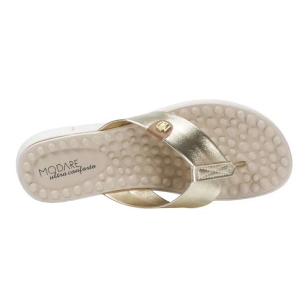 Chinelo Feminino Modare Dourado 7142.106.15460.96340