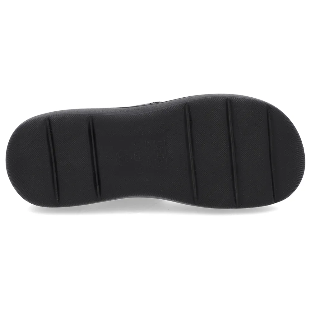 Chinelo Usaflex em Couro Preto AM12003 - Imagem 8