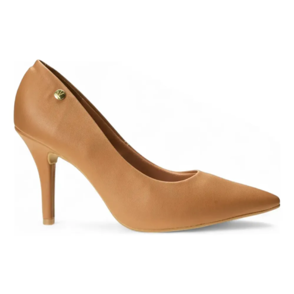 Sapato Scarpin Feminino Vizzano Bege 1184.1101.7286.95373