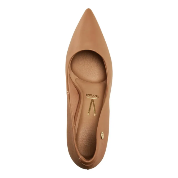 Sapato Scarpin Feminino Vizzano Bege 1184.1101.7286.95373