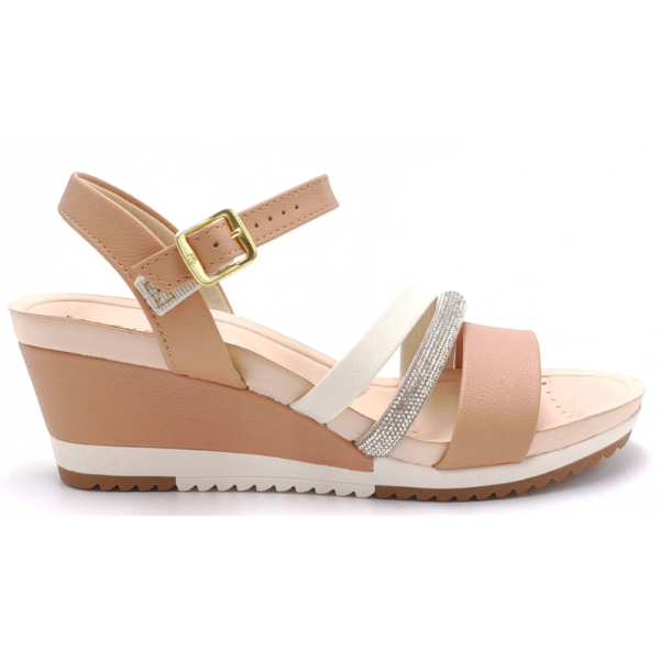 Sandália Feminina Modare Anabela Nude 7123.147.28289.98382