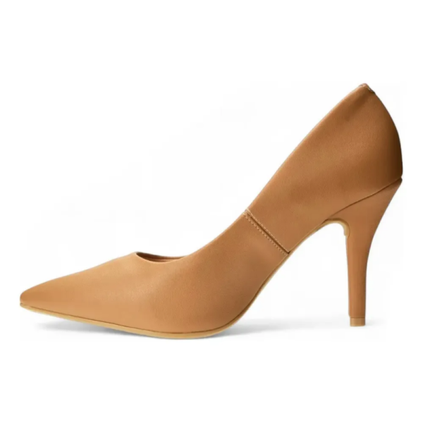 Sapato Scarpin Feminino Vizzano Bege 1184.1101.7286.95373