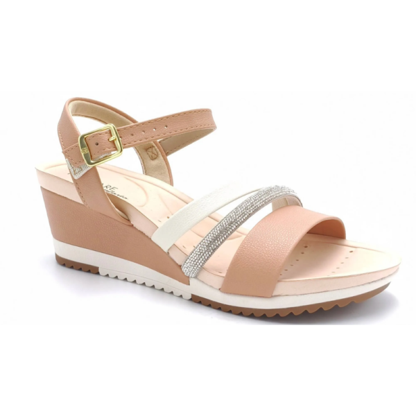 Sandália Feminina Modare Anabela Nude 7123.147.28289.98382