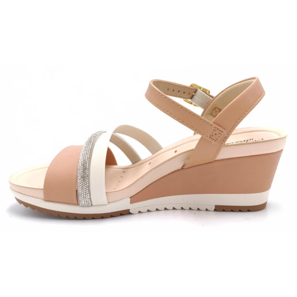Sandália Feminina Modare Anabela Nude 7123.147.28289.98382