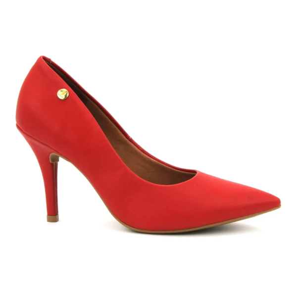 Sapato Scarpin Feminino Vizzano Vermelho 1184.1101.7286.104069