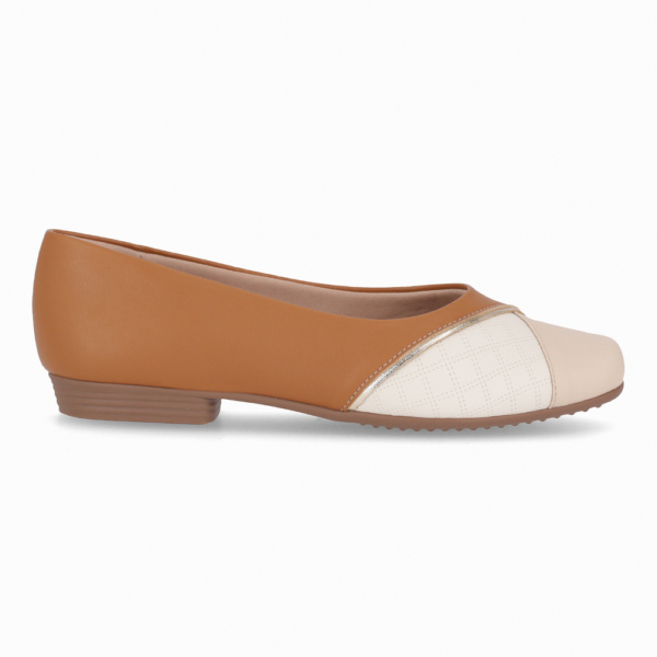 Sapatilha Feminina Piccadilly Marrom 250265