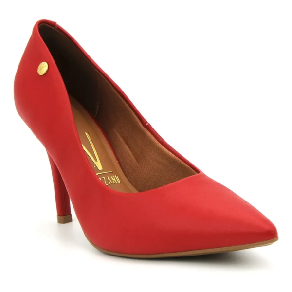 Sapato Scarpin Feminino Vizzano Vermelho 1184.1101.7286.104069