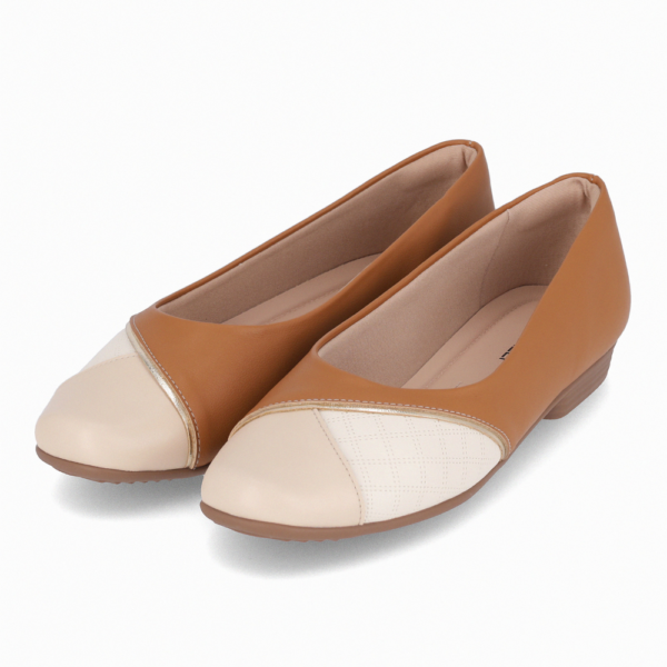 Sapatilha Feminina Piccadilly Marrom 250265