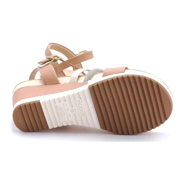 Sandália Feminina Modare Anabela Nude 7123.147.28289.98382