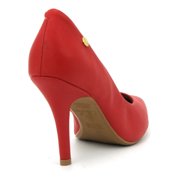 Sapato Scarpin Feminino Vizzano Vermelho 1184.1101.7286.104069